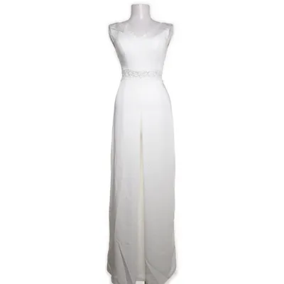 Byxdress (Vit) från Milano