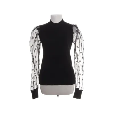 Trui (Zwart) van Qed London Nylon, Polyester, Viscose