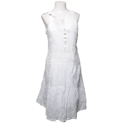 Robe (Blanc) de Tommy Hilfiger Denim Coton