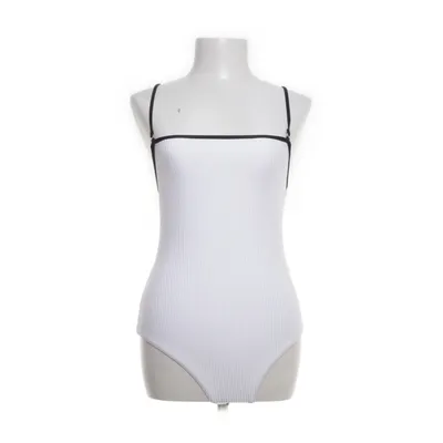 Swimsuit (White, Black) from Seaquelle Elastane