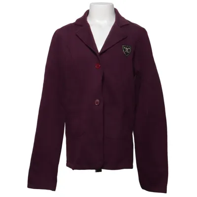 Blazer (Violet) de La Redoute Coton, Polyester