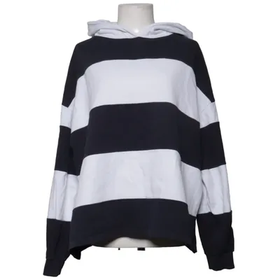 Capuchon sweater (Zwart, Wit) van Juvia Organisch katoen