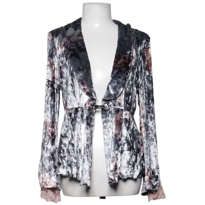 Blazer (Gray, Pink, Multicolored) from DesignWerket Elastane, Polyester