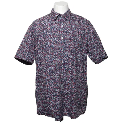 Kortärmad skjorta (Blå, Röd, Vit) från Jack's Sportswear Bomull, Polyester