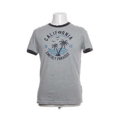 T-shirt (Grå, Flerfärgad) från Hangten Bomull