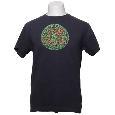 T-shirt (Grå) fra Threadless