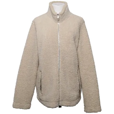Fleecejacka (Beige) från H&M Bomull, Polyester