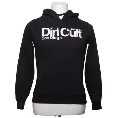 Huvtröja (Svart) från DirtCult Bomull, Polyester
