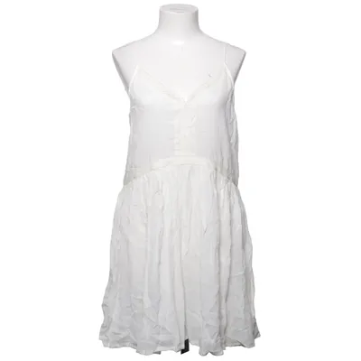 Klänning (Vit) från Mango Polyester, Viskos