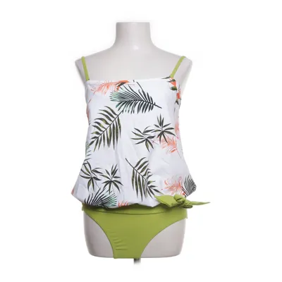 Tankini (Vit, Flerfärgad) från Bonprix Collection Polyamid, Elastan
