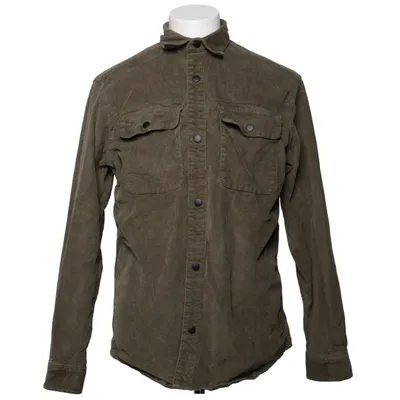 Overshirt (Groen) van Jack & Jones Jeans Intelligence Katoen, Elastaan