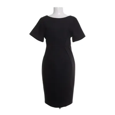 Klänning (Svart) från Karen Millen Elastan, Polyester, Viskos