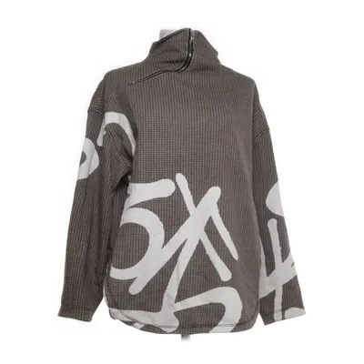 Sweatshirt (Brun, Flerfarvet) fra H&M Studio Polyester, Bomuld, Viscose