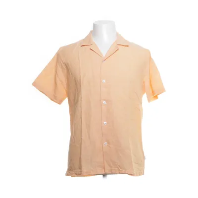 Kortärmad skjorta (Beige) från Lindbergh Bomull, Linne