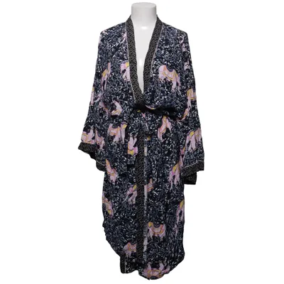 Kimono (Noir, Multicolore) de Cape Daisy Viscose