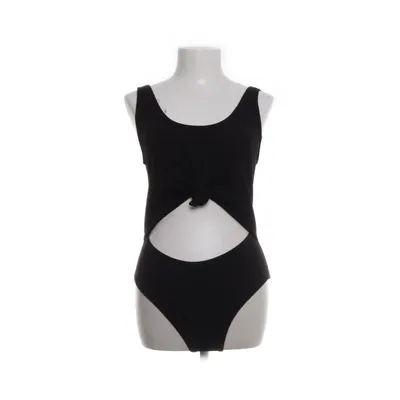 Badedragt (Sort) fra Shein Polyester, Elastan