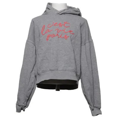 Kapuzenpullover (Grau) von Uniq Young Baumwolle, Viskose