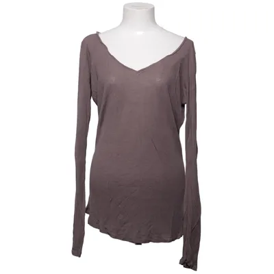 T-shirt à manches longues (Gris) de Gap Body Viscose