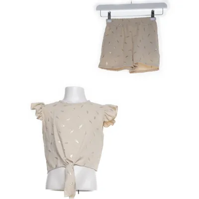 Sæt (Beige) fra New Collection Polyester