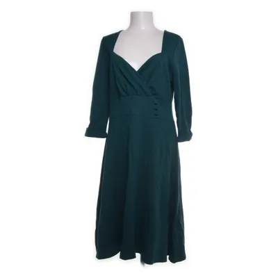 Maxi jurk (Groen) van King Louie Viscose, Polyamide, Elastaan