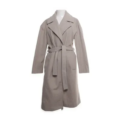 Frakke (Beige) fra VILA Genanvendt polyester