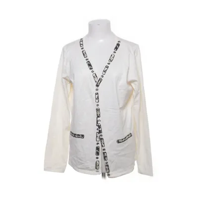 Cardigan (White, Black) from Imagini Polyamide, Viscose