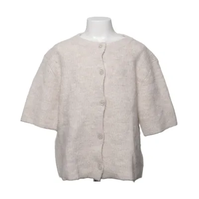 Kofta (Beige) från Gina Tricot Akryl, Alpackaull, Elastan, Polyester