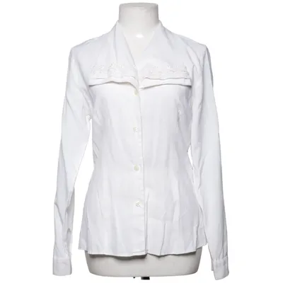 Blus (Vit) från Woman Collection H&M Polyester, Viskos