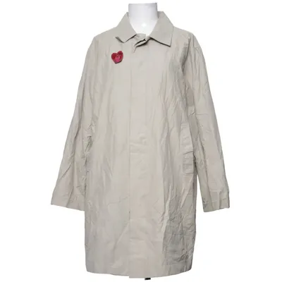 Manteau imperméable (Beige) de Larose Coton, Polyamide, Polyester