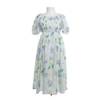 Dress (Blue, Multicolored) from Rosa Lundberg Cotton, Polyester