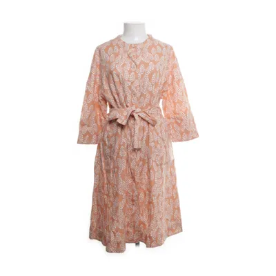 Klänning (Beige, Vit, Flerfärgad) från Finlayson Linne, Viskos