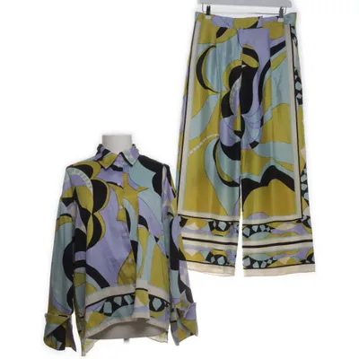 Set (Blauw, Meerkleurig) van Zara Polyester