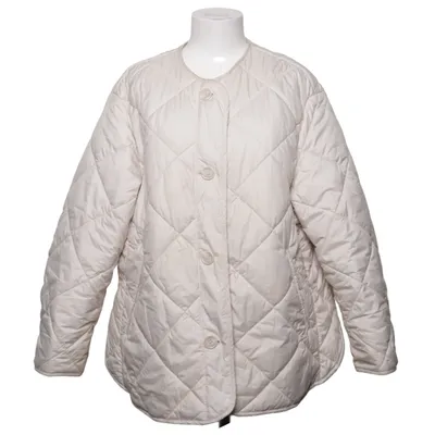 Jacket (White, Beige) from H&M Polyester