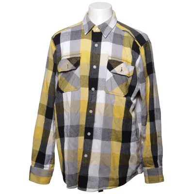 Flannel shirt (Yellow, Gray, Black) from Anchor blue Cotton