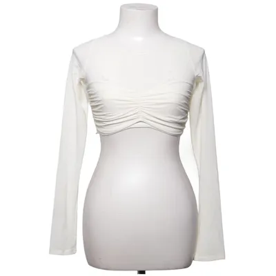 Crop top (White) from Alo Elastane, Polyamide