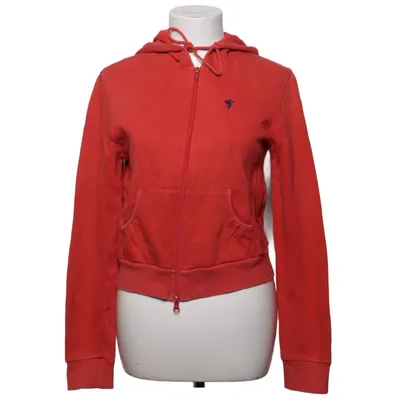 Capuchon sweater (Rood) van ONYX Katoen, Viscose