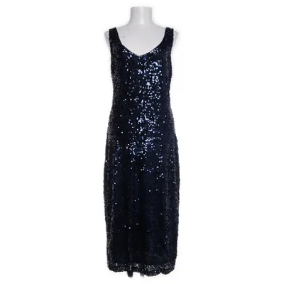 Cocktailjurk (Blauw) van By Malene Birger