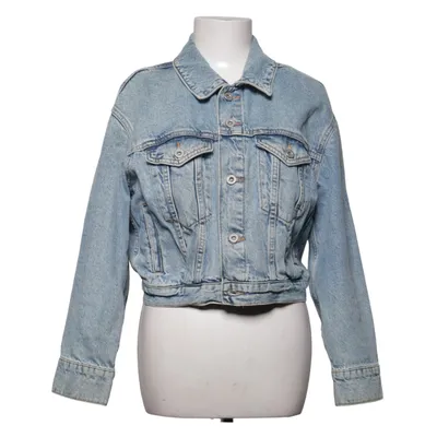 Denimjakke (Blå) fra ONLY Blue Denim Bomuld, Elastan