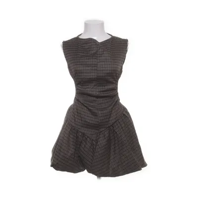 Klänning (Grå, Flerfärgad) från Musera Elastan, Polyester