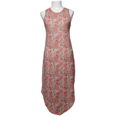 Robe longue (Rose, Multicolore) de Co-Ika Coton