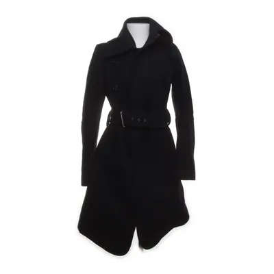 Mantel (Schwarz) von Patrizia Pepe Acetat, Cupro