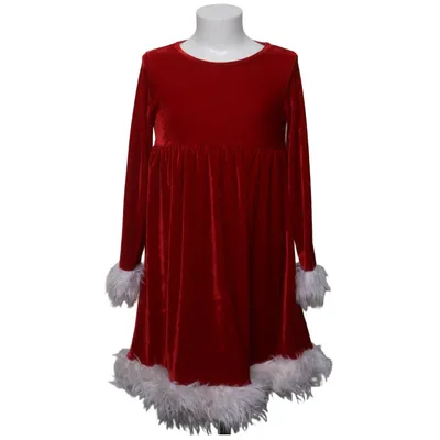 Julkläder (Röd, Vit) från Mywear Young Elastan, Polyester