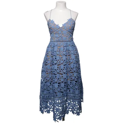 Cocktail dress (Blue) from Self-Portrait Elastane, Polyester