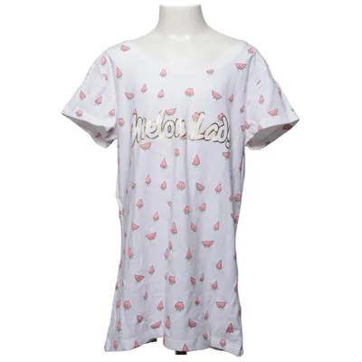T-shirt (Blanc, Rose, Vert) de Glo-Story Coton, Élasthane