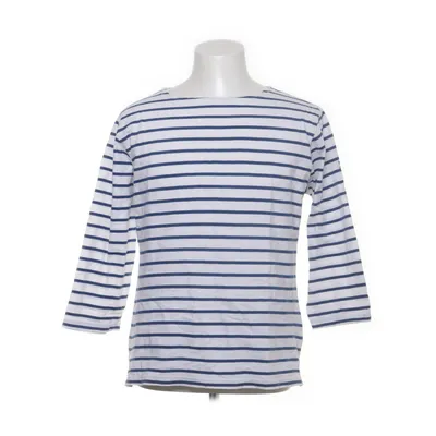 Långärmad t-shirt (Blå, Vit) från Mousqueton Bomull