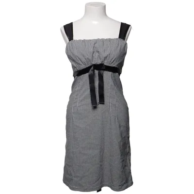 Dress (Black, White) from Sonic London Cotton, Elastane