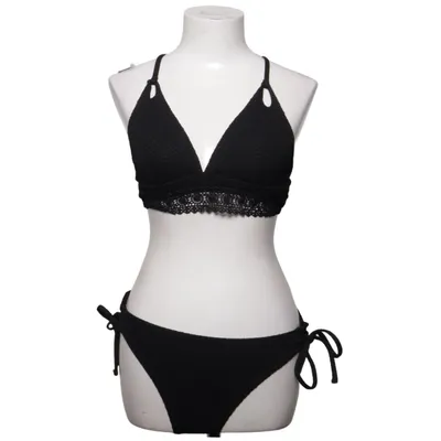 Bikini (Sort) fra Cupshe Elastan, Polyester