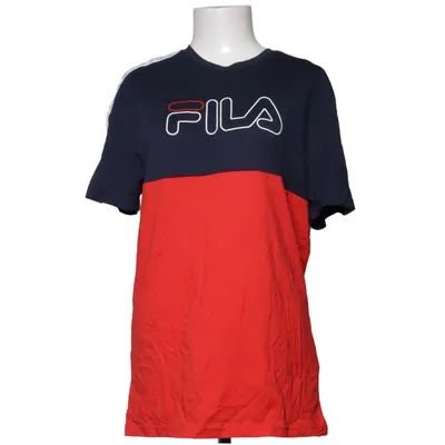 T-shirt (Blå, Röd, Vit) från Fila Bomull