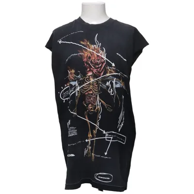 T-shirt (Black, Multicolored) from Civil Regime