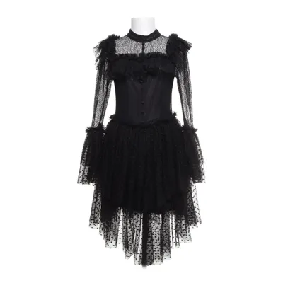 Dress (Black) from Sandra Mansour x H&M Polyamide, Elastane, Polyester